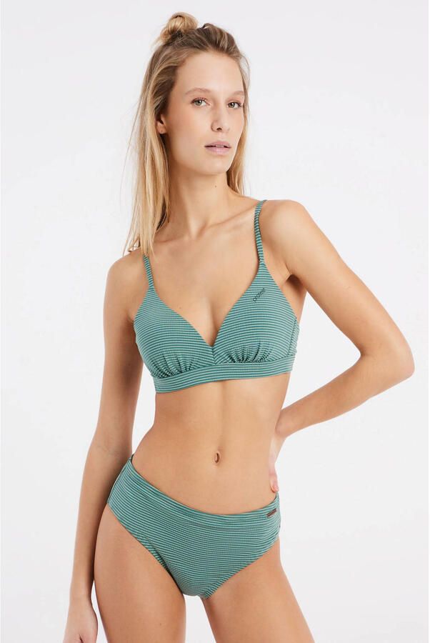 Protest voorgevormde beugel bikinitop MIXADAIRY groen - Foto 2