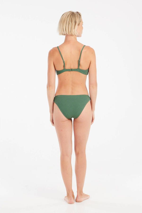 Protest voorgevormde crop bikini set PRTDICE groen - Foto 2