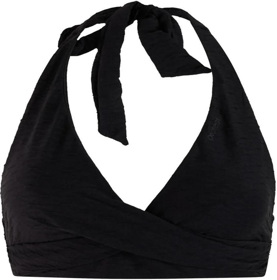 Protest voorgevormde halter bikini set PRTFREA met textuur zwart - Foto 2