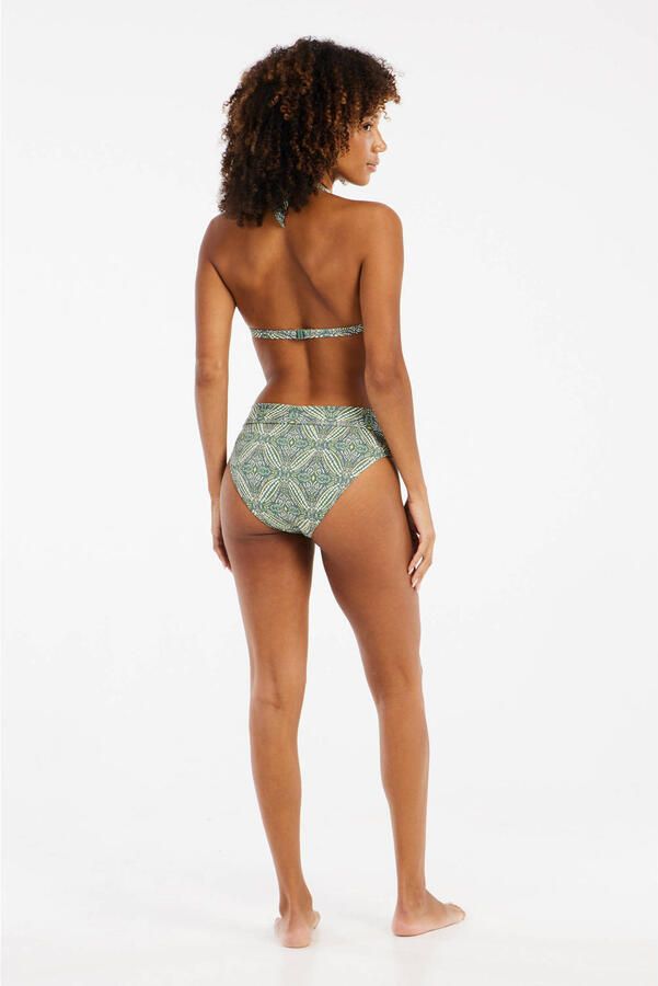 Protest voorgevormde halter bikinitop MIXJANEIRO B-cup groen - Foto 2