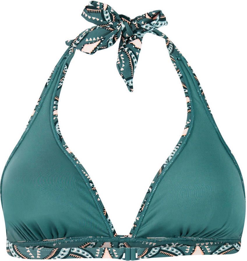 Protest voorgevormde halter bikinitop MIXJANEIRO groen - Foto 2