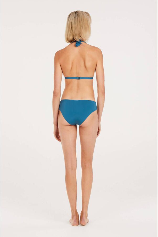 Protest voorgevormde halter bikinitop MIXZERO petrol - Foto 2