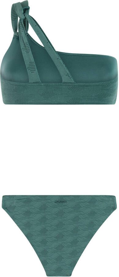 Protest voorgevormde one shoulder bikini set PRTNADYAS groen - Foto 3