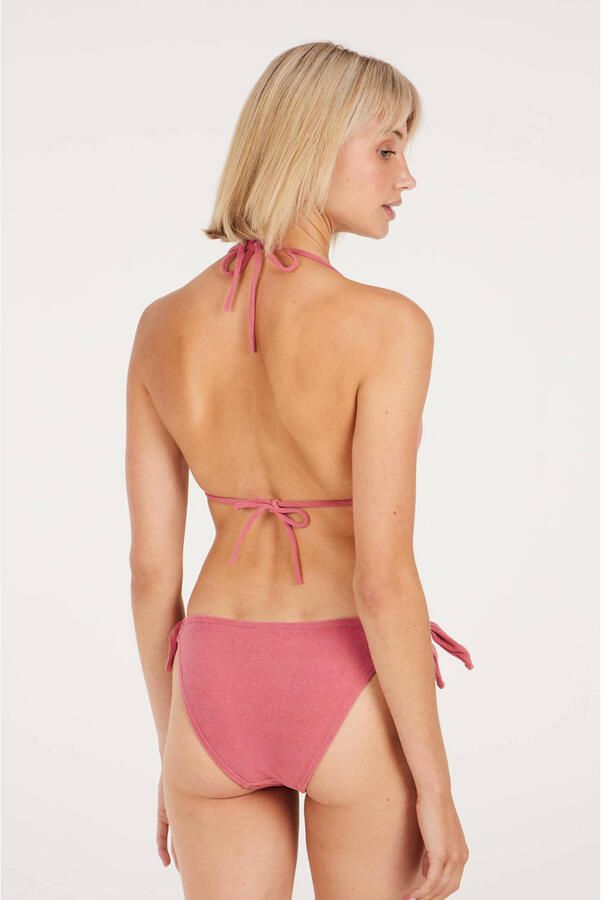 Protest voorgevormde triangel bikini PRTTWISTY roze