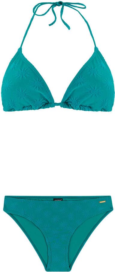 Protest voorgevormde triangel bikini set PRTBALANCE groen
