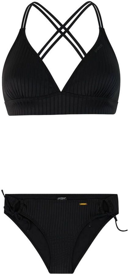 Protest voorgevormde triangel bikini set PRTCOSTA zwart