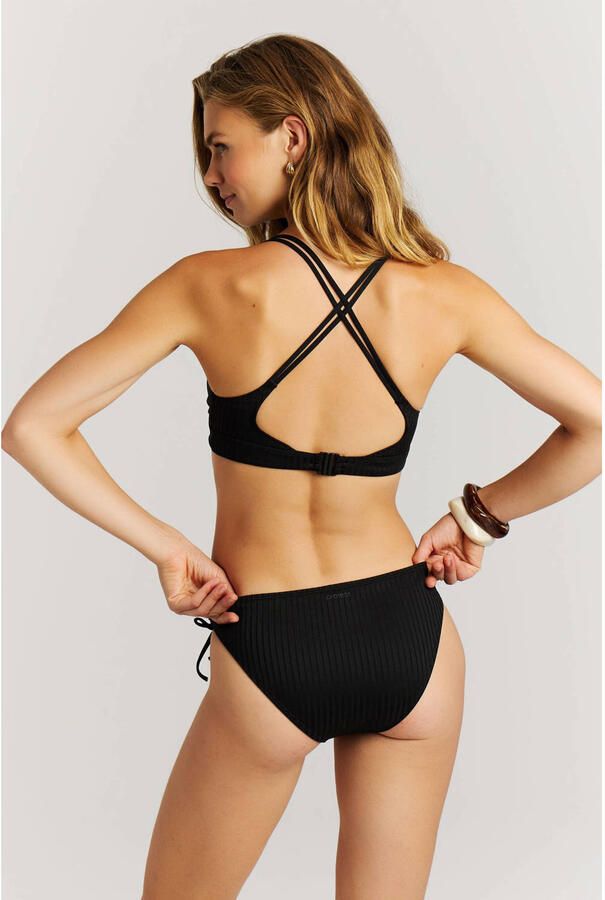 Protest voorgevormde triangel bikini set PRTCOSTA zwart - Foto 2