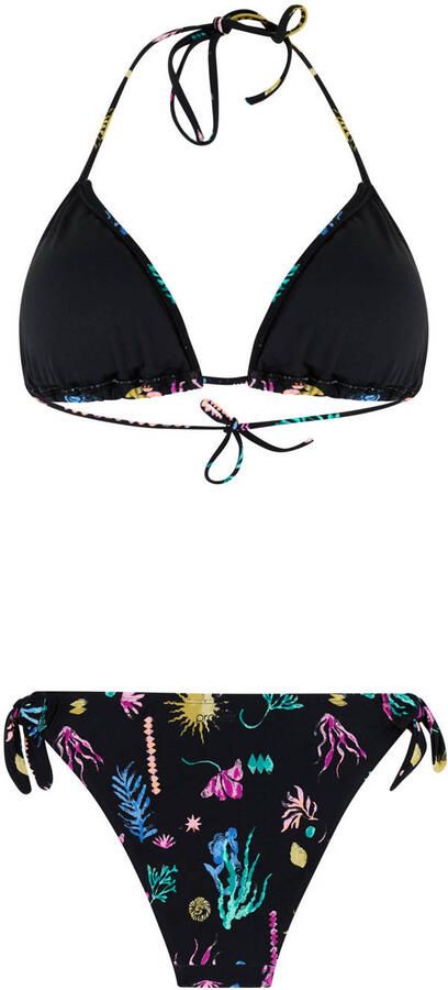 Protest voorgevormde triangel bikini set PRTEMPTY zwart - Foto 2
