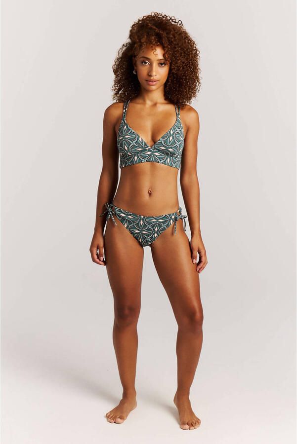 Protest voorgevormde triangel bikini set PRTGARDEN groen - Foto 2