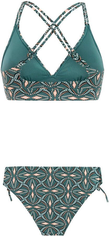 Protest voorgevormde triangel bikini set PRTGARDEN groen - Foto 3