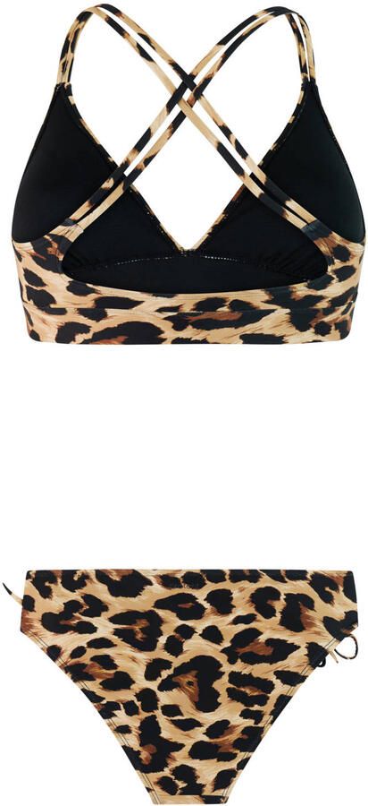 Protest voorgevormde triangel bikini set PRTSHALA beige bruin - Foto 3