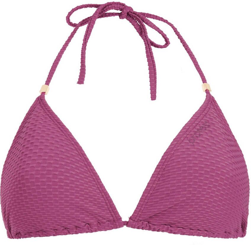 Protest voorgevormde triangel bikinitop MIXALE fuchsia