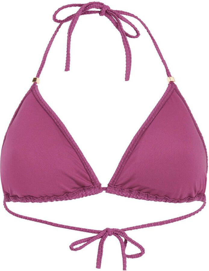 Protest voorgevormde triangel bikinitop MIXALE fuchsia - Foto 2