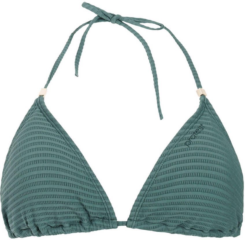 Protest voorgevormde triangel bikinitop MIXALEIAS groen