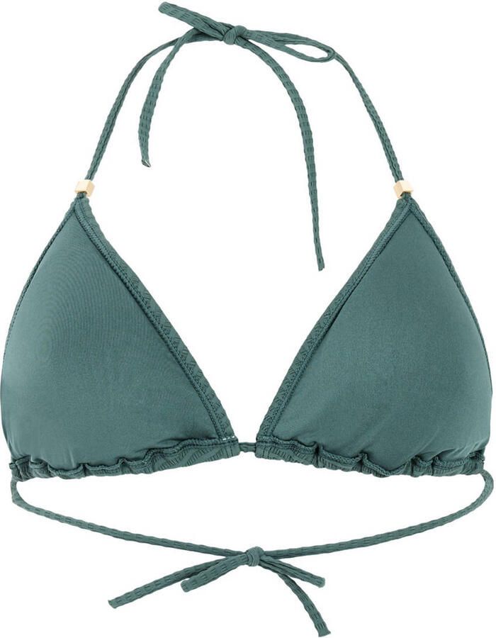 Protest voorgevormde triangel bikinitop MIXALEIAS groen - Foto 2