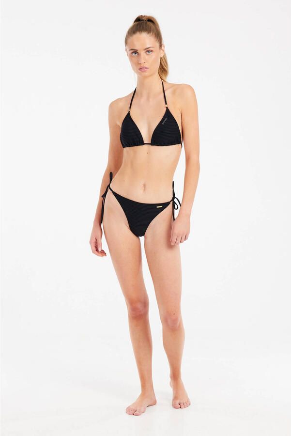 Protest voorgevormde triangel bikinitop MIXALEIAS zwart - Foto 2