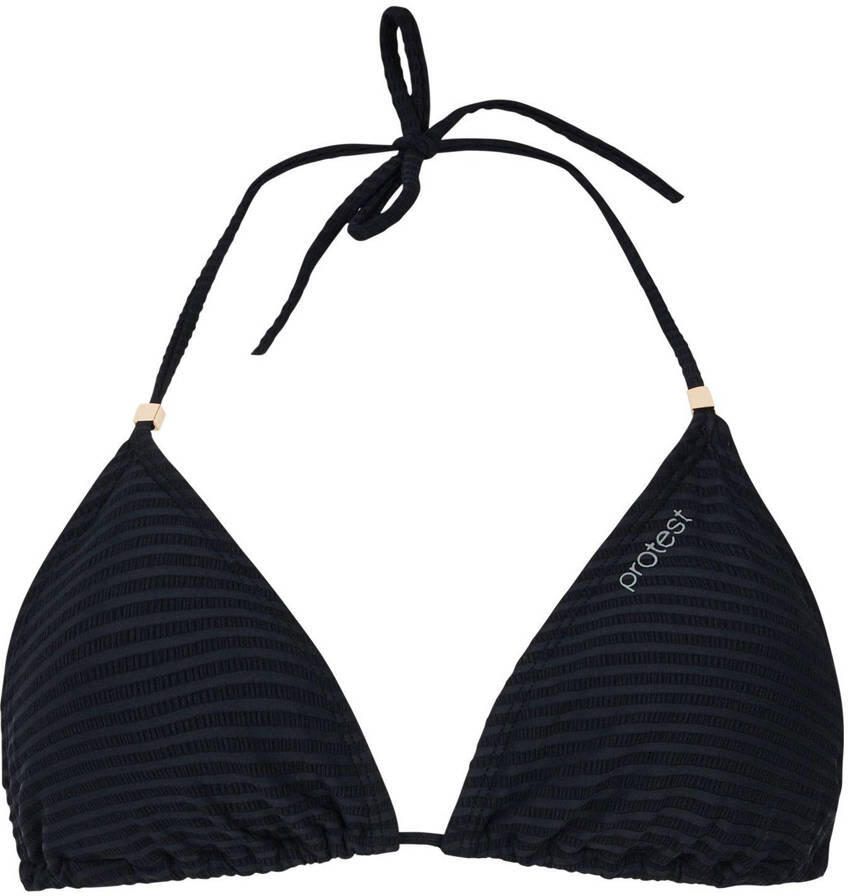 Protest voorgevormde triangel bikinitop MIXALEIAS zwart - Foto 2