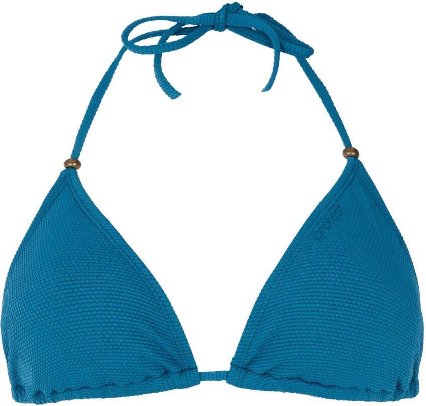 Protest voorgevormde triangel bikinitop MIXALERAS blauw - Foto 2