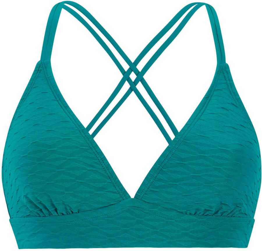 Protest voorgevormde triangel bikinitop MIXRELAXI groen