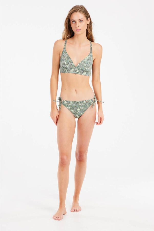 Protest voorgevormde triangel bikinitop MIXSUPERAU groen - Foto 3