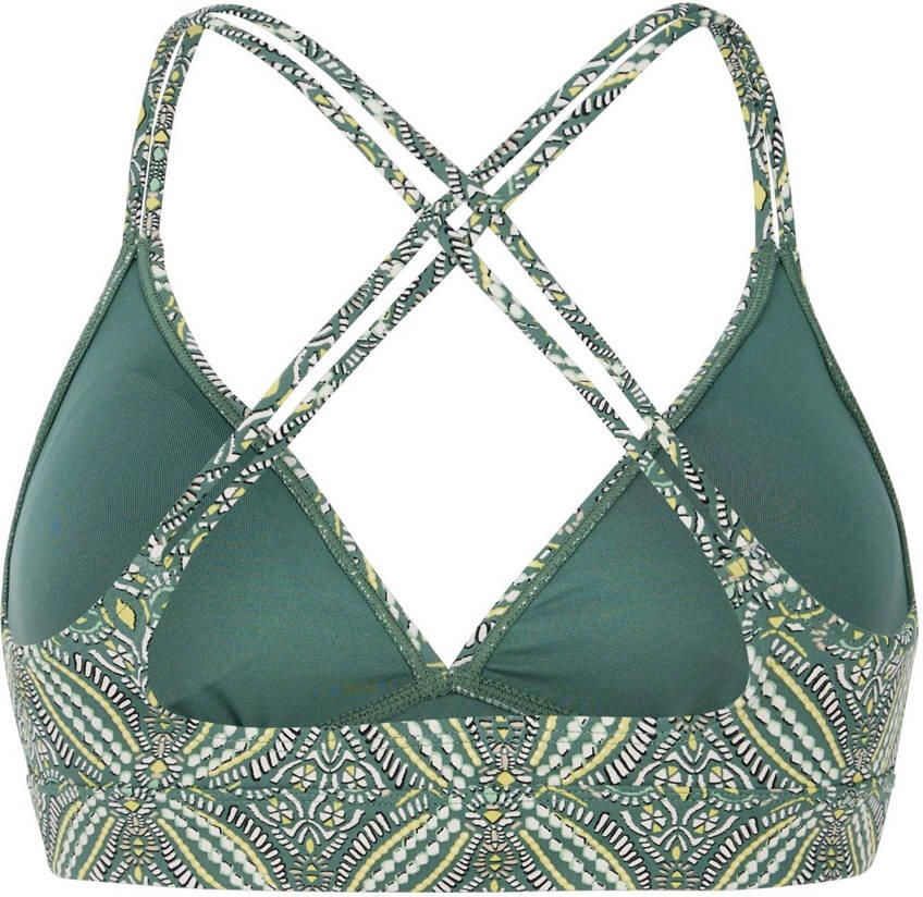 Protest voorgevormde triangel bikinitop MIXSUPERAU groen - Foto 2