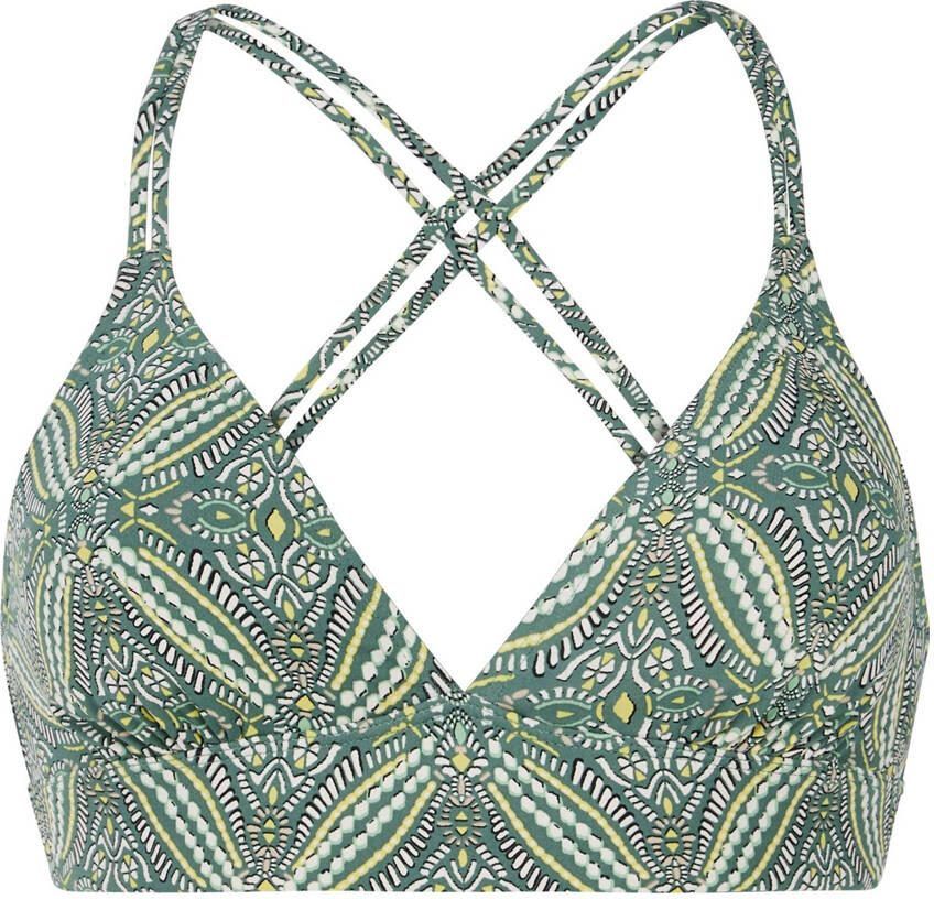 Protest voorgevormde triangel bikinitop MIXSUPERAU groen - Foto 3