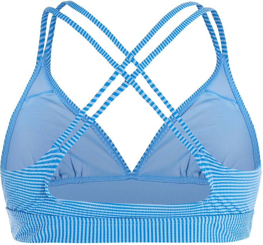 Protest voorgevormde triangel bikinitop MIXSUPERBIRD blauw