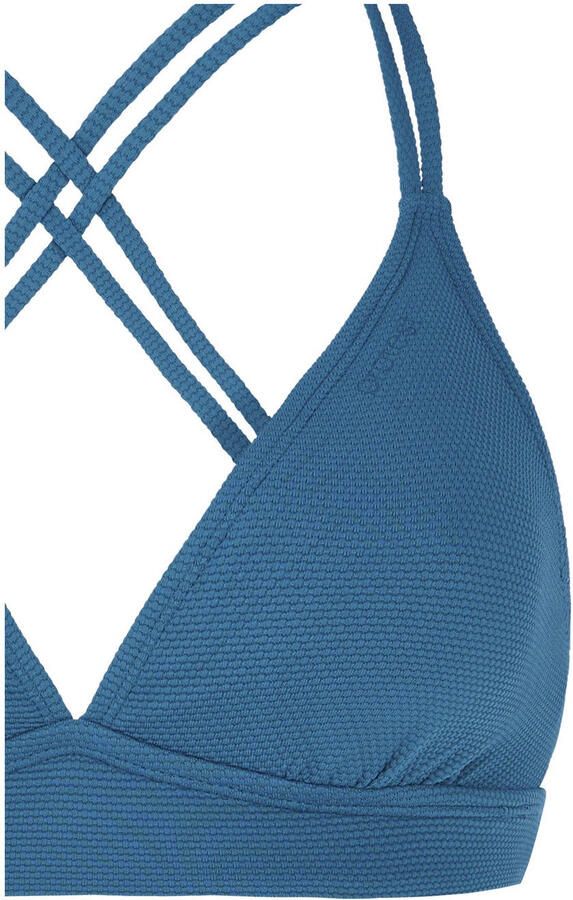 Protest voorgevormde triangel bikinitop MIXSUPERS blauw - Foto 3