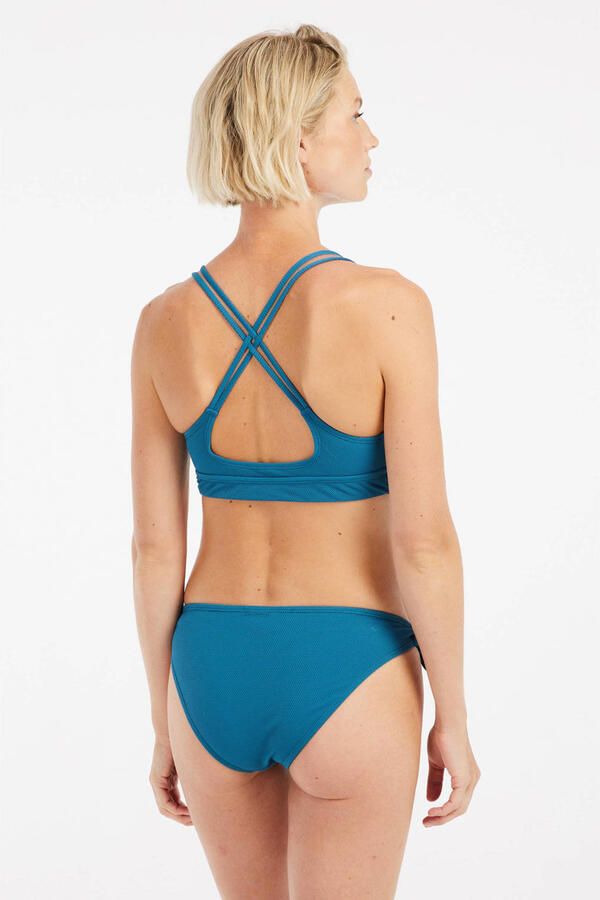 Protest voorgevormde triangel bikinitop MIXSUPERS blauw - Foto 2