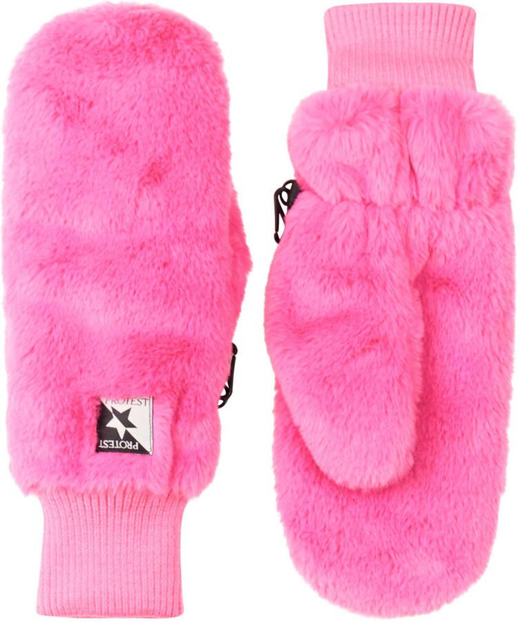Protest wanten roze