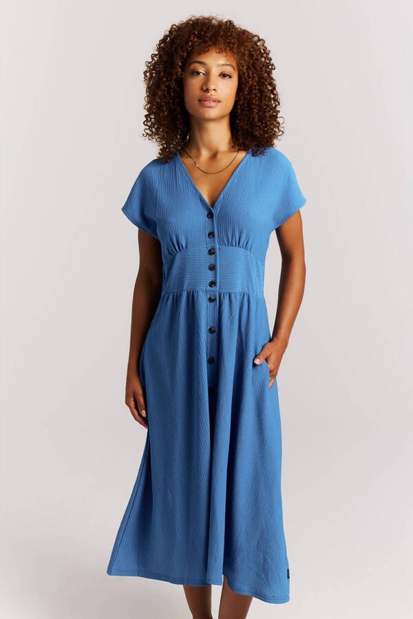 Protest zomerjurk blauw - Foto 2
