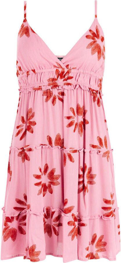 Protest zomerjurk roze - Foto 3