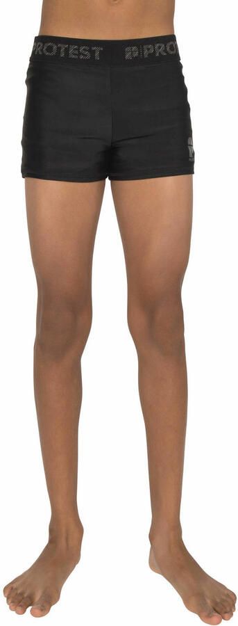 Protest zwemboxer SEAN JR zwart Jongens Polyamide Effen 176