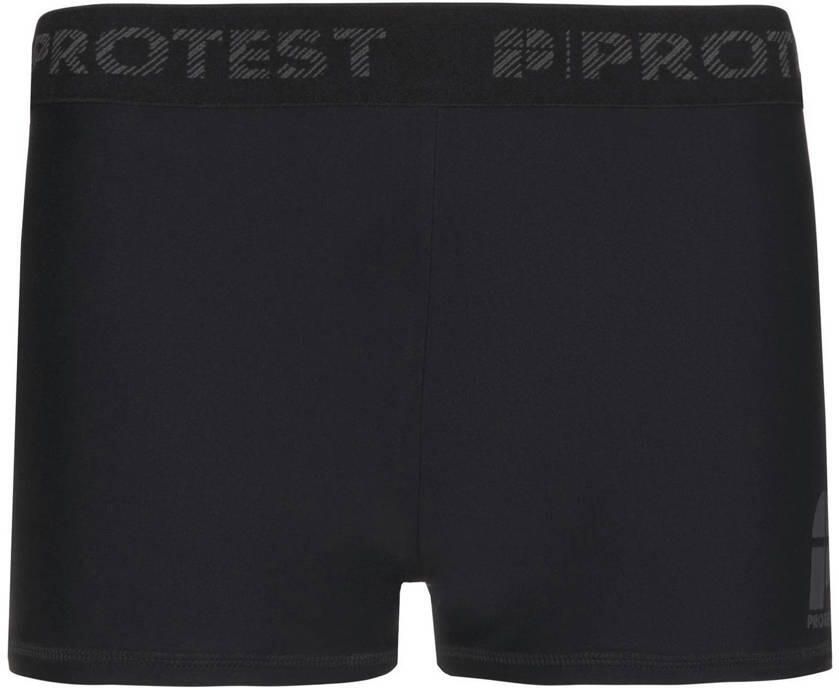 Protest zwemboxer SEAN JR zwart Jongens Polyamide Effen 104 - Foto 2