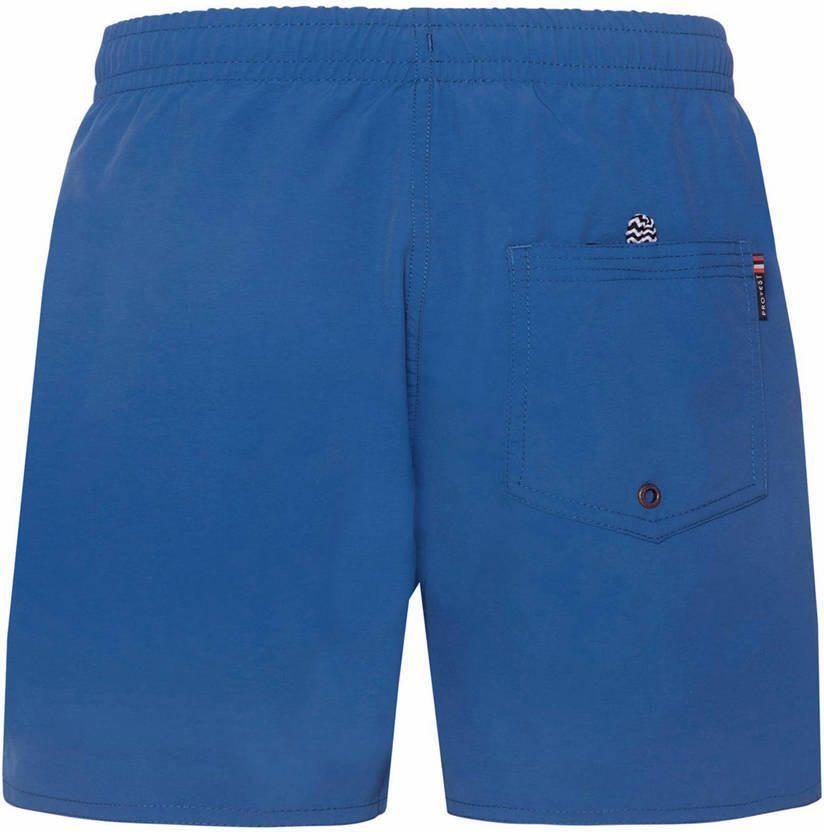 Protest zwemshort CULTURE JR donkerblauw Jongens Polyamide Effen 140 - Foto 2