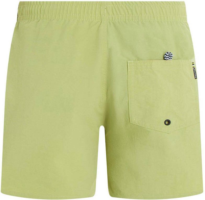 Protest zwemshort CULTURE JR limegroen Jongens Polyamide Effen 104 - Foto 2