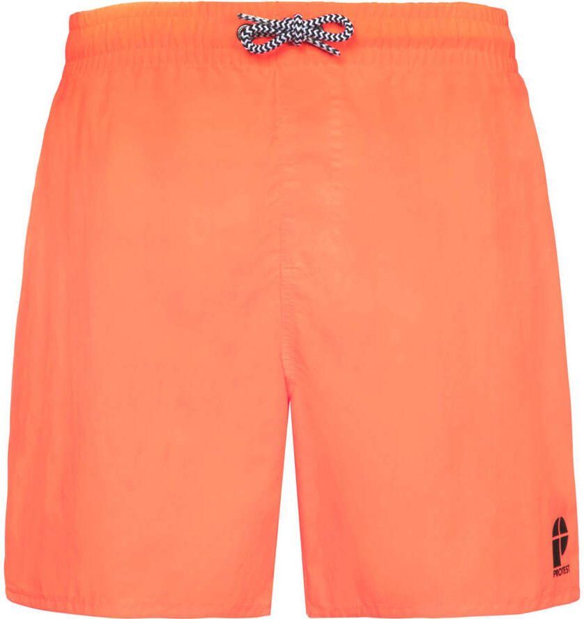 Protest zwemshort CULTURE JR neon roze Jongens Polyamide Effen 104 - Foto 2