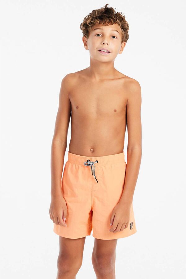 Protest zwemshort CULTURE JR oranje