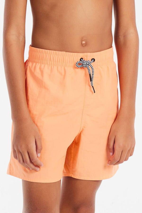 Protest zwemshort CULTURE JR oranje