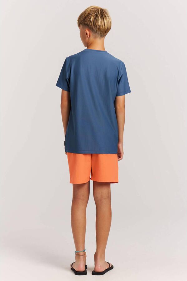 Protest zwemshort CULTURE JR oranje