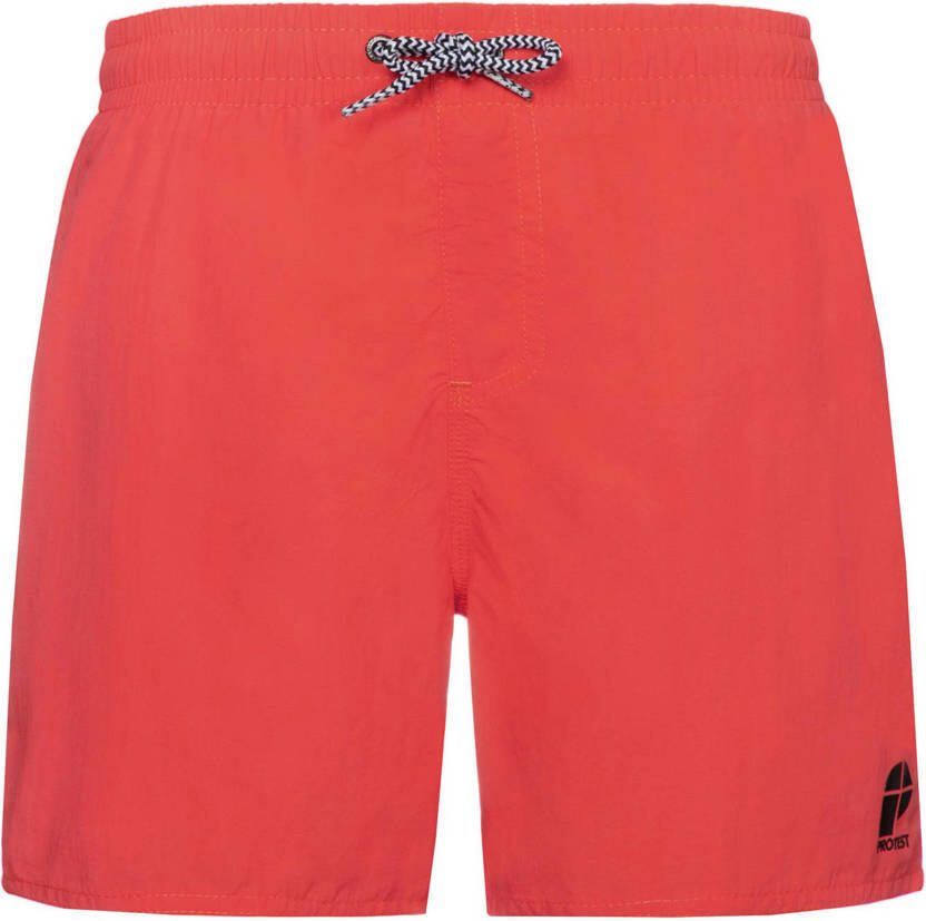Protest zwemshort CULTURE JR oranje Jongens Polyamide Effen 164 - Foto 2