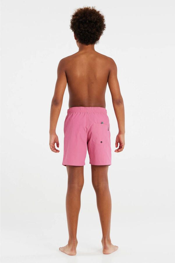 Protest zwemshort CULTURE JR roze Jongens Polyamide Effen 164 - Foto 2