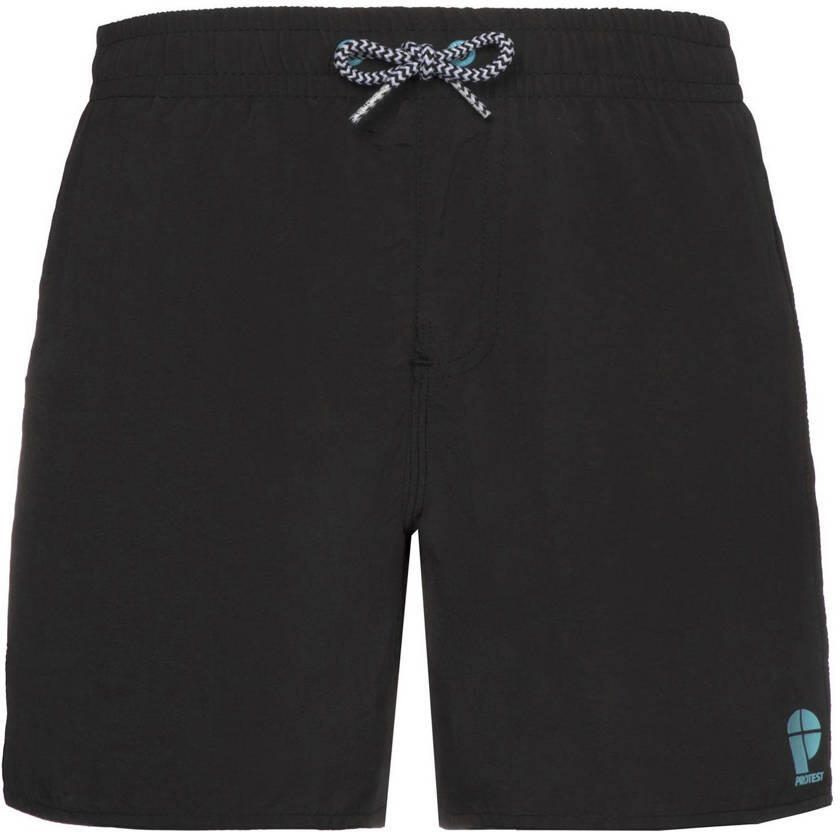 Protest zwemshort CULTURE JR zwart Jongens Polyamide Effen 176 - Foto 2