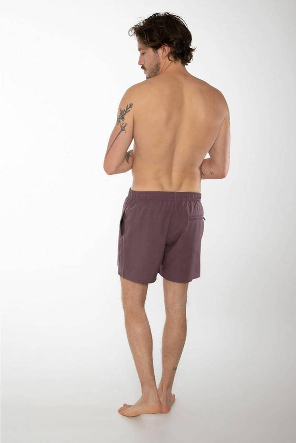 Protest zwemshort DAVEY donkerpaars - Foto 3