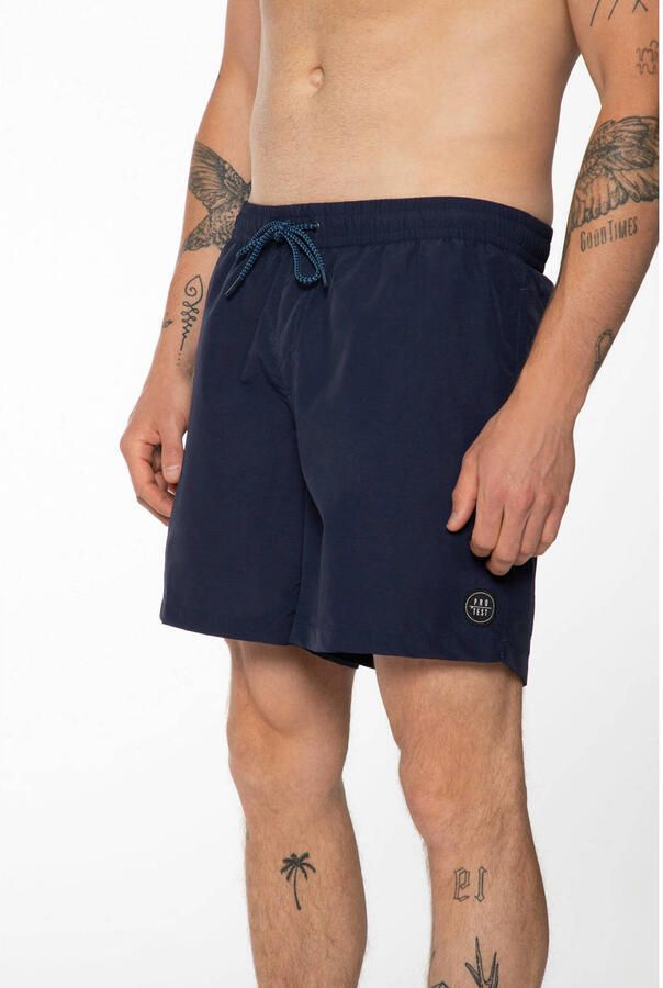 Protest zwemshort FASTER donkerblauw - Foto 3