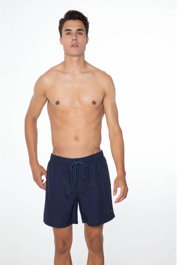 Protest zwemshort FASTER donkerblauw