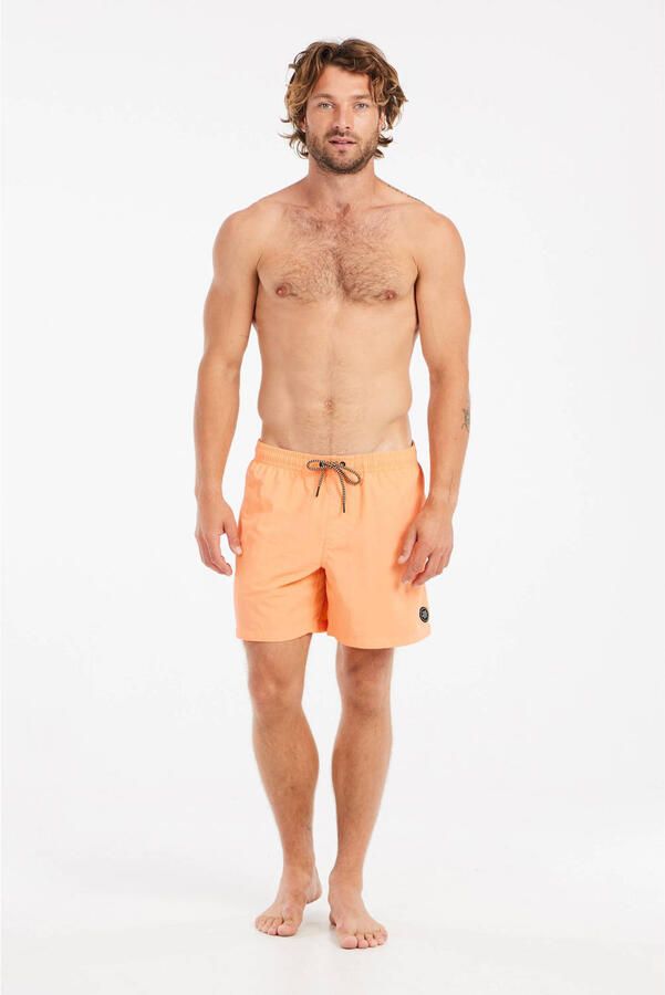 Protest zwemshort FASTER oranje