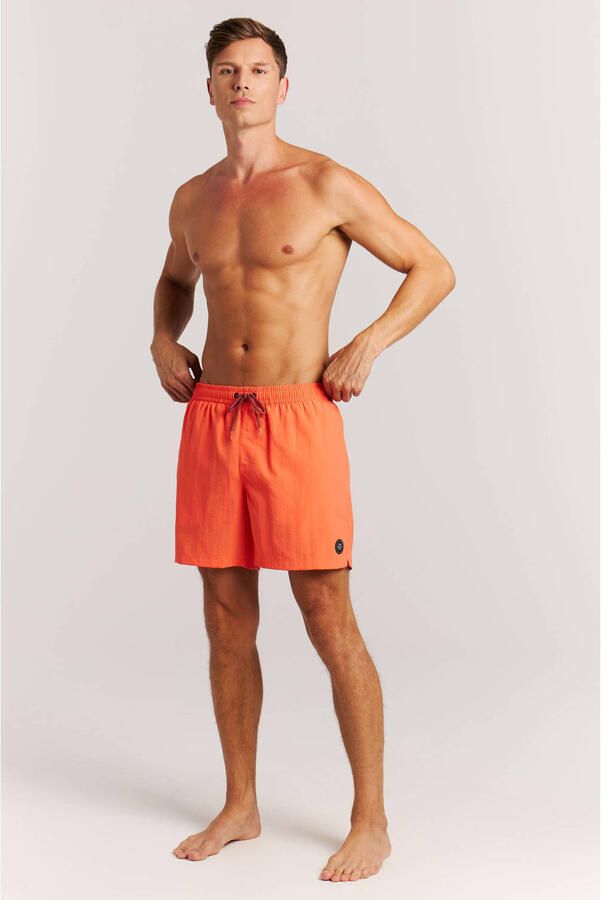 Protest zwemshort FASTER oranje