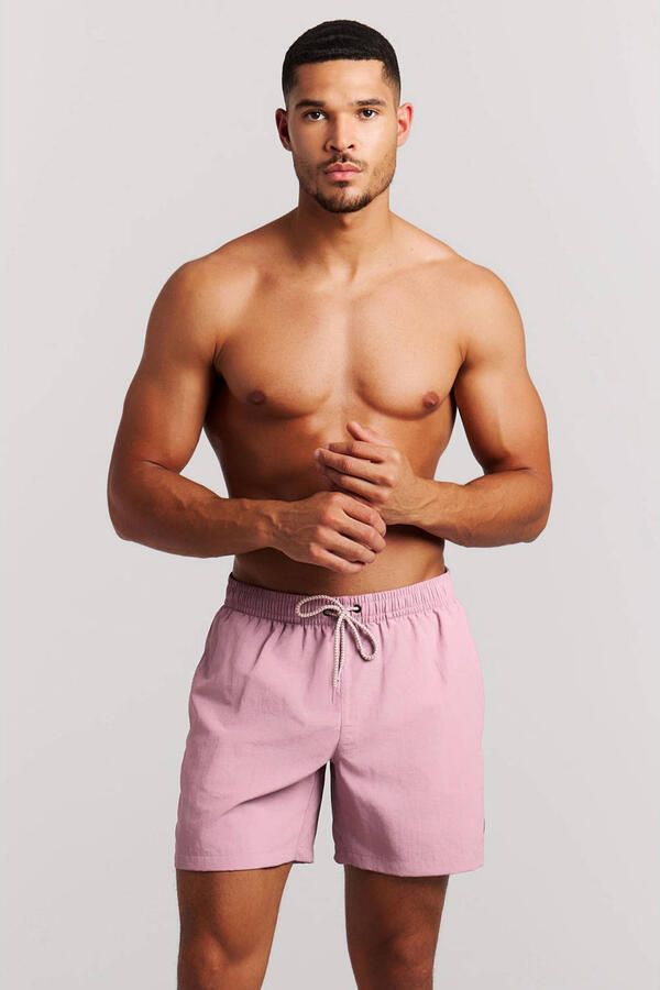 Protest zwemshort FASTER roze