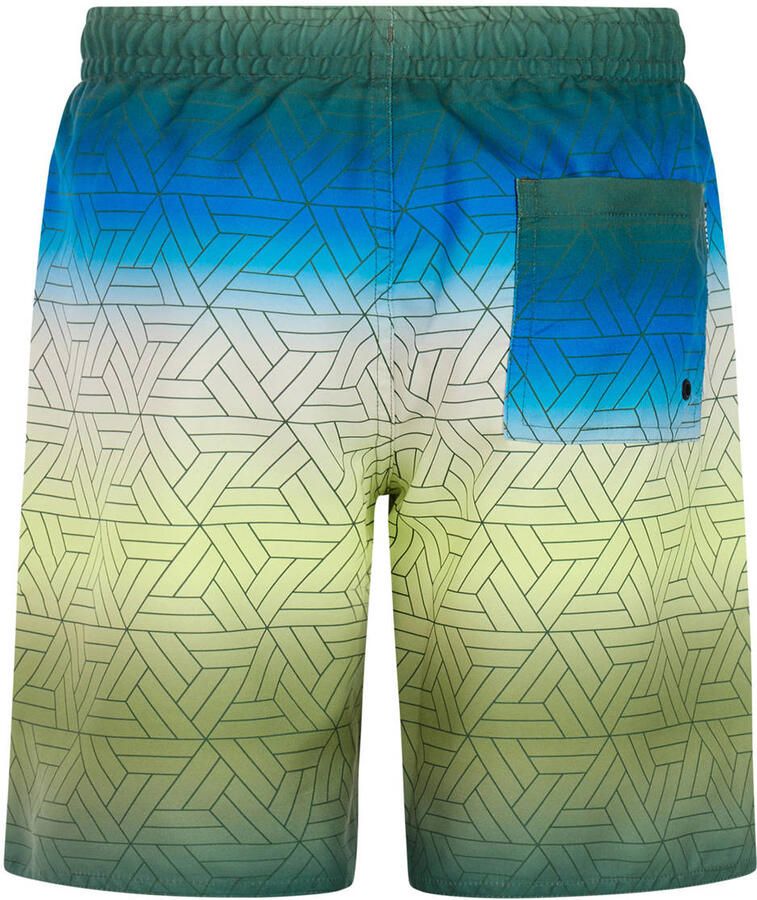 Protest zwemshort PRTCHOPPER JR groen blauw - Foto 2